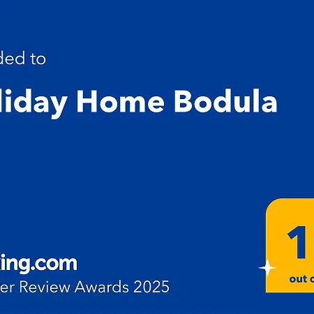 Villa Bodula *