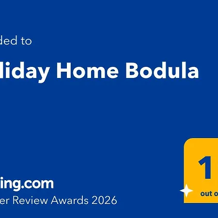 Villa Bodula