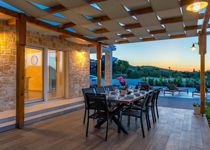 빌라 Bodula Mrljane