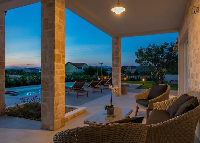 빌라 Bodula Mrljane